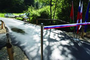 Turistično-kolesarska cesta okoli Slivniškega jezera